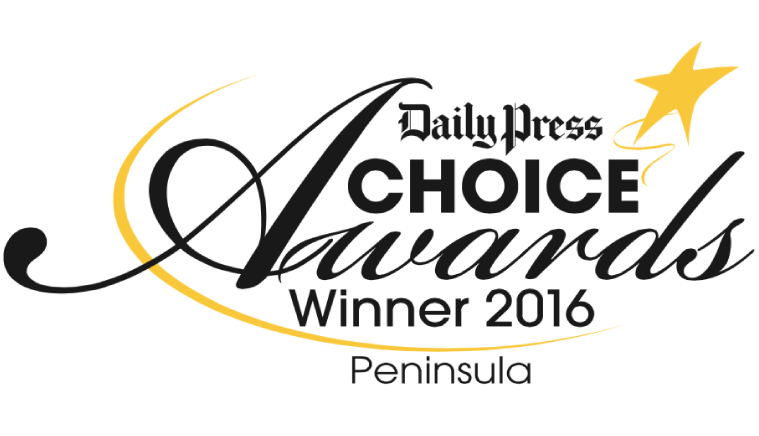 Daily Press Choice Awards Winner 2016 logo